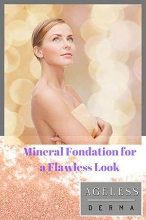 Imagem de Ageless Derma Mineral Baked Foundation Makeup- A Vegan and Gluten Free Powder Makeup Foundation (Tranquil Beige)