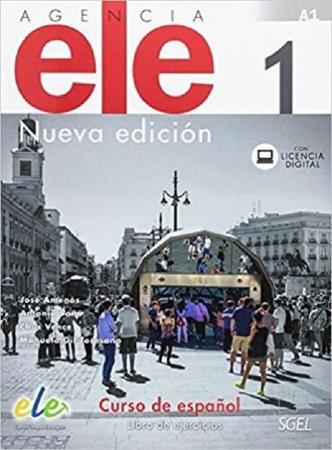 Imagem de Agencia Ele 1 - Libro De Ejercicios Con Licencia Digital Con CD Audio - Nueva Edición - Sgel