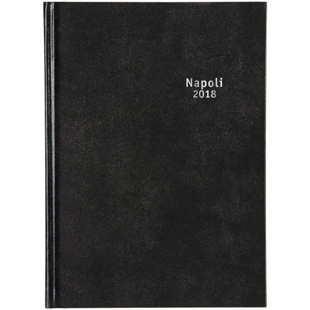 Imagem de Agenda 2018 Costurada Diária Napoli - Tilibra