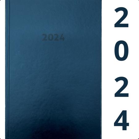 Imagem de Agenda 2024 Capa Dura Executiva Semanal Diária Planner 176 folhas