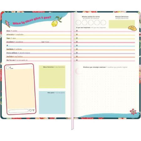 Imagem de Agenda Costurada Planner Capricho M5 302929-Tilibra