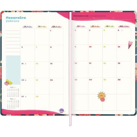 Imagem de Agenda Costurada Planner Capricho M5 302929-Tilibra