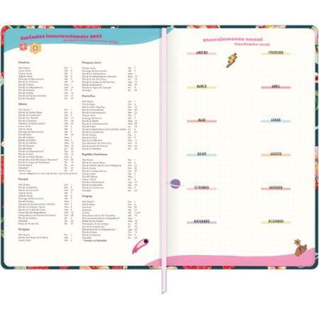 Imagem de Agenda Costurada Planner Capricho M5 302929-Tilibra