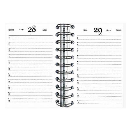 Agenda Diária 2025 Esp 160Fls Linhas Pastéis Light Kit Imagem de Agenda Diária 2025 Esp 160Fls Linhas Pastéis Light Kit