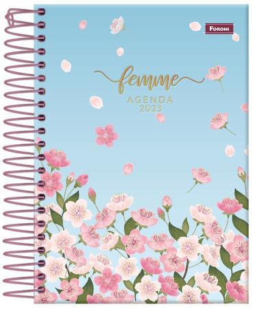 Agenda Femme 176 Folhas - Foroni - Agendas e Calendários