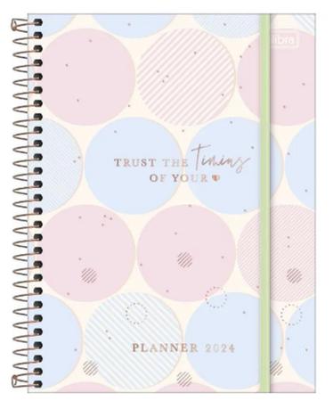 Imagem de Agenda planner 2024  soho - tilibra