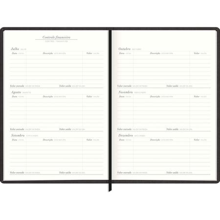 Imagem de Agenda Planner Cambridge Costurada M6 14,5 x 20,5 cm - TILIBRA