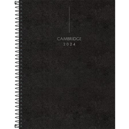 Agenda Planner Espiral Cambridge 2024 Grande M9 - Tilibra - Planner -  Magazine Luiza