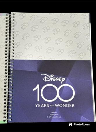 Agenda Planner Espiral 100 Anos da Disney 2024 - 192 Folhas - Papel Picado  - Papelaria, presentes, Scrapbook, decoração e muito mais