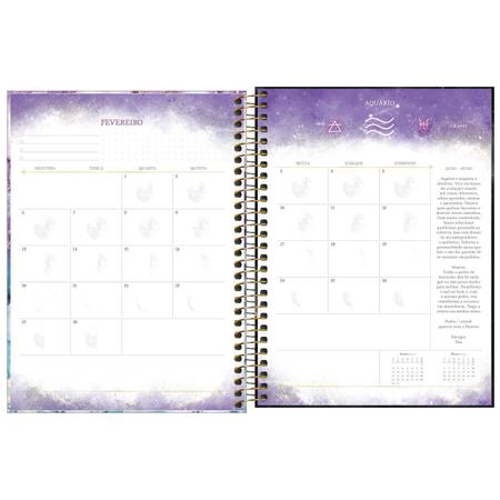 Imagem de Agenda Planner Espiral Magic M7 2023 - Tilibra