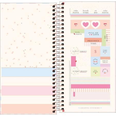 Imagem de Agenda Planner Slim Soho 2024 Tilibra