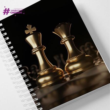Agenda xadrez 2 - Hashtag Geek Store - Agendas e Calendários - Magazine  Luiza