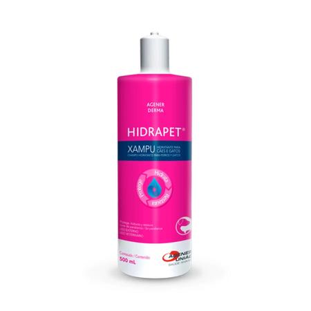 Imagem de Agener shampoo hidrapet 500ml