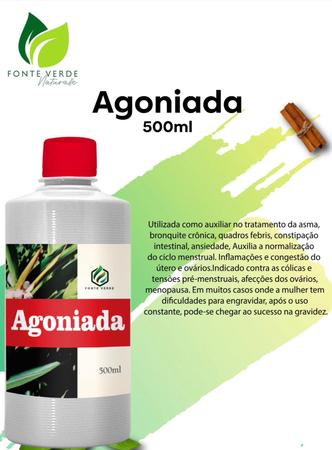Imagem de Agoniada Liquido 500ML Fonte Verde