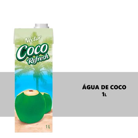 Imagem de Água de Coco Néctar Coco Refresh 1l