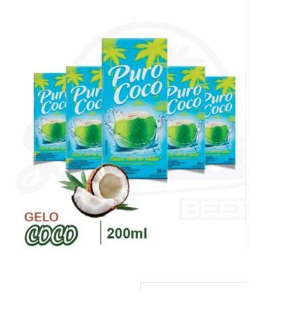 Gelo de Coco 200ml - Puro Coco Maguary