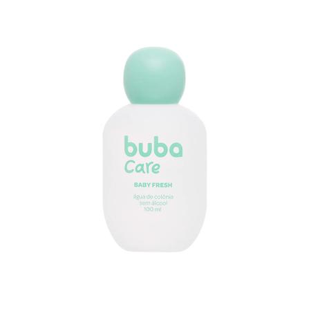 Água de colônia Baby Fresh 100ml Vegana Sem Álcool Suave Buba Care Imagem de Água de colônia Baby Fresh 100ml Vegana Sem Álcool Suave Buba Care