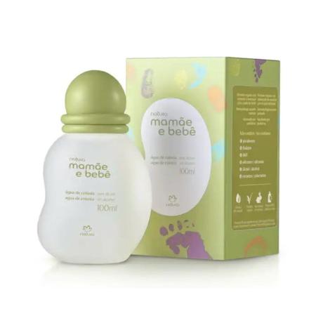 Imagem de Água De Colônia Mamãe E Bebê Natura 100 Ml