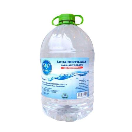 Agua Destilada 5 Litros