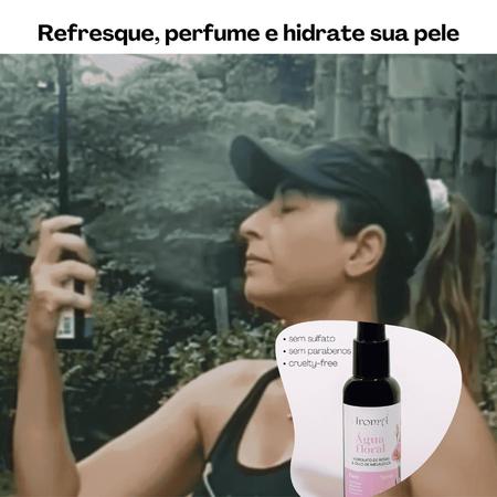 Imagem de Água Floral Natural e Vegana Hidrolato de Rosas Aromá Spray 120 ml - kit 2 unidades