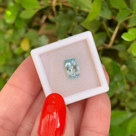 Imagem de Água Marinha Azul Oval 1,93ct