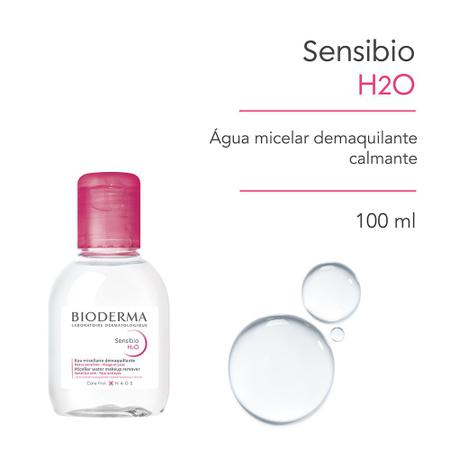 Imagem de Água Micelar Calmante Bioderma Sensibio H2O - Solution Micellaire