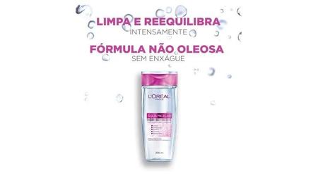 Imagem de Agua micelar loreal 5 em 1 400ml