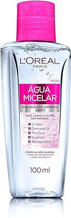 Imagem de Água Micelar Loreal Limpeza 100ml