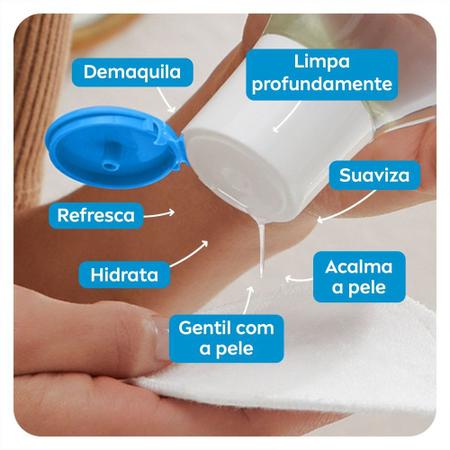 Imagem de Água Micelar Nivea 7em1 Solução Limpeza 200ml