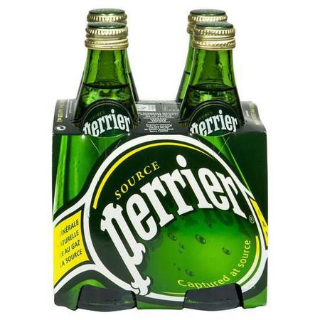 Imagem de Água Mineral Gaseificada Source Perrier Pack 4 X 330Ml