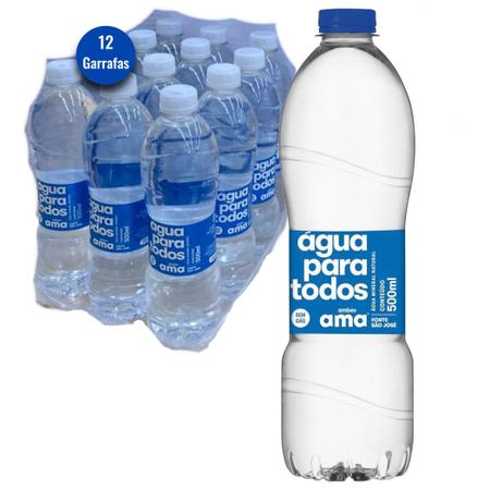 Agua Mineral Bretas s/ Gás 500ml - Bretas