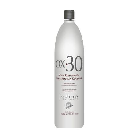 Imagem de Agua Oxigenada OX 30 Vol 1000 ml Kostume