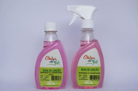 Imagem de Água Perfumada - Água de Lençóis Água cheirosa para cobertas, cortinas e roupas - 300 ML REFIL