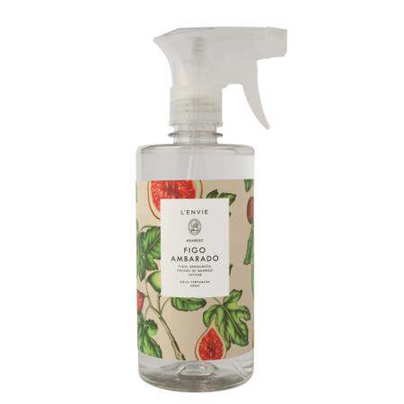 Água Perfumada Figo Ambarado 500ml - Lenvie Imagem de Água Perfumada Figo Ambarado 500ml