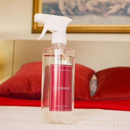 Imagem de Água perfumada Lavanda Provence 500ml - Yalumê - Água de Lençol, Perfume para roupas, Aromatizador spray para tecido