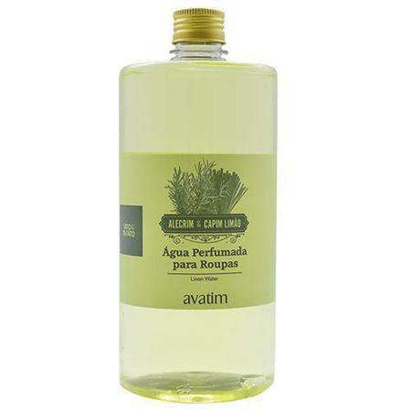 Imagem de Água perfumada para roupas alecrim & capim limão 1000 ml - Avatim