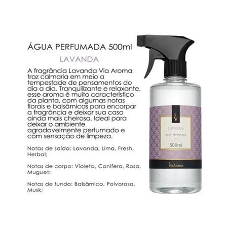 Imagem de Água Perfumada Para Tecidos Via Aroma - 500ml