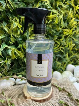 Imagem de Água Perfumada Para Tecidos Via Aroma - 500ml