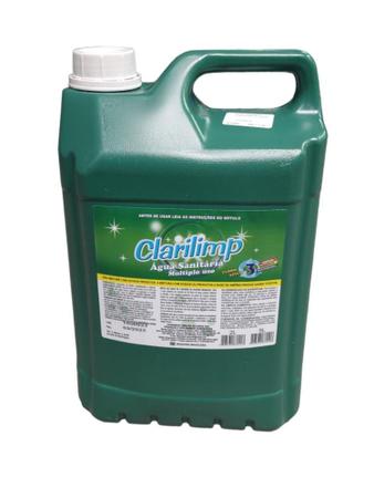 Imagem de Agua sanitária com cloro ativo 5l qboa alvejante com cloro - CLARILIMP