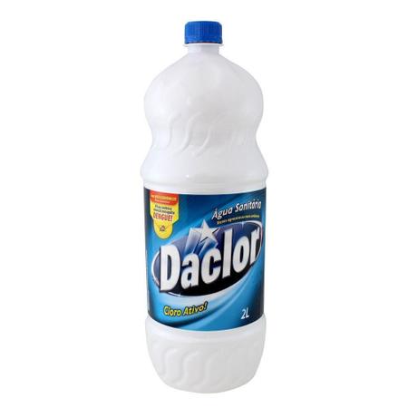 Imagem de Água Sanitária Daclor Cloro Ativo (2l) - Total Química - Daclor - Total Química