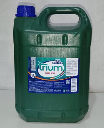 Imagem de Agua sanitaria trium 5 litros