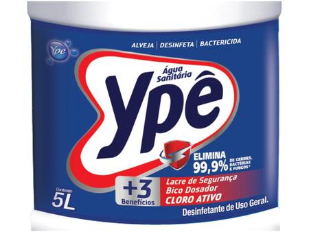 Imagem de Água Sanitária Ypê Cloro Ativo 325000 - 5L