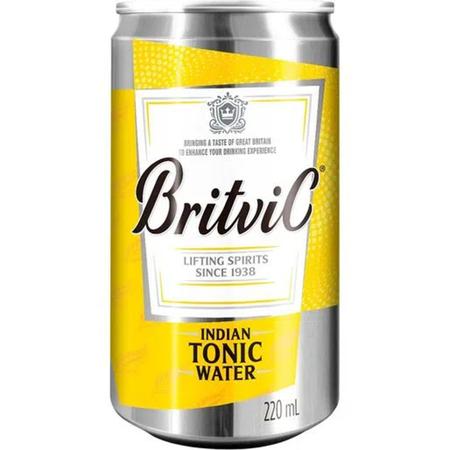 Imagem de Água Tônica Indian BRITVIC 220ml (6 Latas)