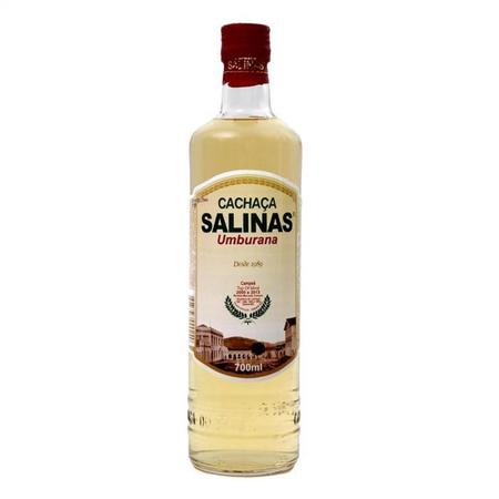 Imagem de Aguardente Cachaça Salinas Umburana 700ml