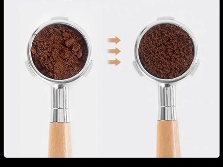 Agulha Distribuição De Café Barista Profissional Marrom - RALEO Imagem de Agulha Distribuição De Café Barista Profissional Marrom