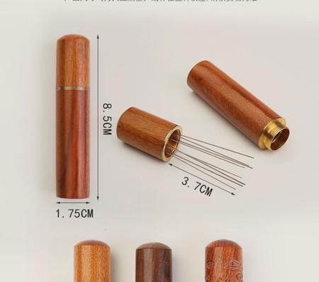 Agulha Distribuição De Café Barista Profissional Marrom - RALEO Imagem de Agulha Distribuição De Café Barista Profissional Marrom