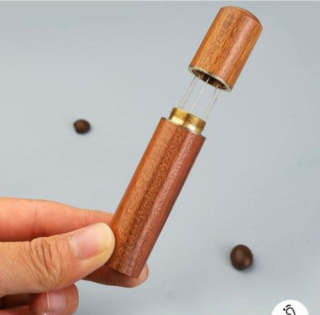 Agulha Distribuição De Café Barista Profissional Marrom - RALEO Imagem de Agulha Distribuição De Café Barista Profissional Marrom