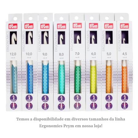 Agulha para Crochê Prym Ergonomics Profissional 9.0mm Imagem de Agulha para Crochê Prym Ergonomics Profissional 9.0mm
