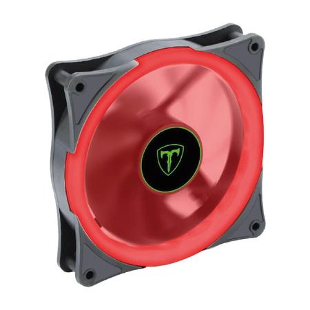 Imagem de Air Cooler Fan Ventoinha PC 120mm LED Vermelho estático Original