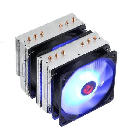 Imagem de Air Cooler Redragon Rind Preto CC-1054 RGB - 120mm